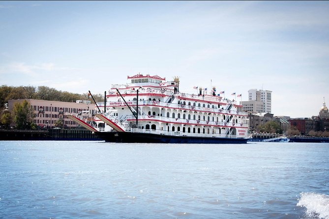 2-Hour Savannah Sunset Riverboat Cruise - A sunset cruise with two very different moods