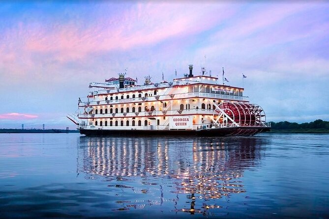 2-Hour Savannah Sunset Riverboat Cruise - Boarding at 7:00 p.m. on River Street