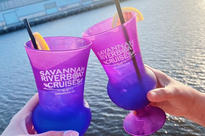 2-Hour Savannah Sunset Riverboat Cruise - The sunset is beautiful, but timing matters