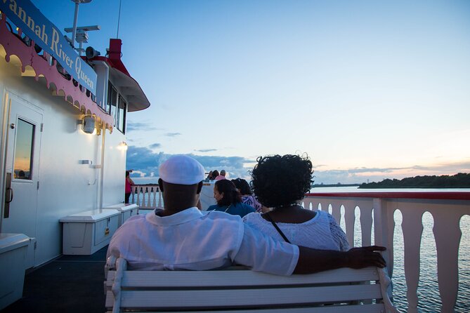 2-Hour Savannah Sunset Riverboat Cruise - Seeing Savannah from the Savannah River