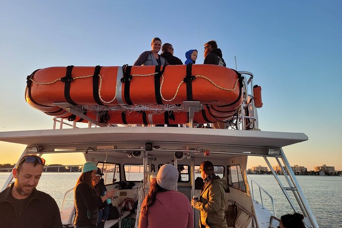 2 Hour Sunset Cruise in Clearwater, Florida - Weather, safety, and comfort concerns