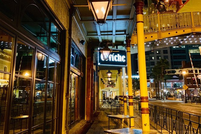 2 HR Interactive Walking Ghost Tour in Downtown Orlando - A route that changes with the night
