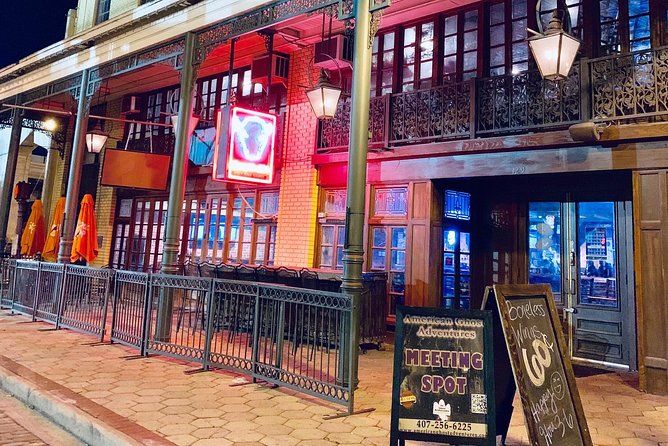 2 HR Interactive Walking Ghost Tour in Downtown Orlando - Practical details that affect your evening