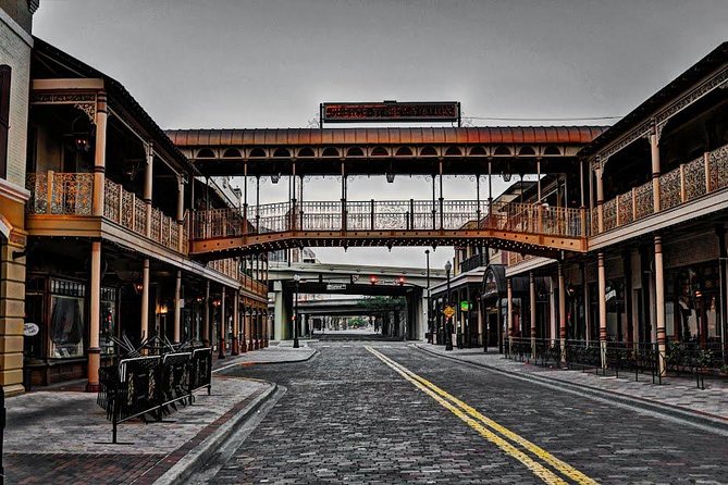2 HR Interactive Walking Ghost Tour in Downtown Orlando - Orlando history before the ghost hunting