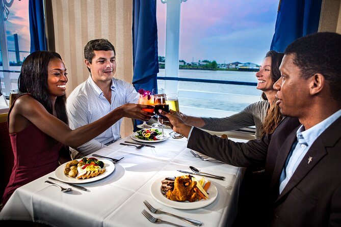 2 HR Savannah Riverboat Dinner Cruise with Onboard Entertainment - Live music, DJ sets, and the dance floor