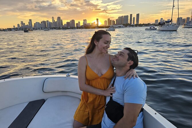 2 hrs Miami Private Boat Tour with Cooler, Ice, Bluetooth Stereo - What the two hours feel like