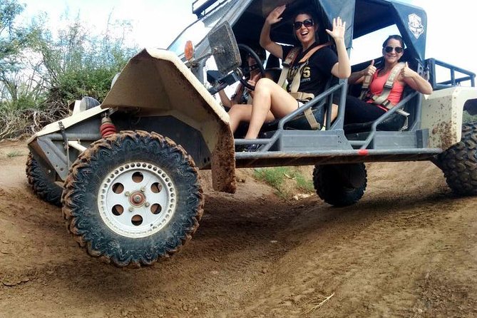 3 Hour Guided TomCar ATV Experience in Sonoran Desert - What this Tomcar ride is really like