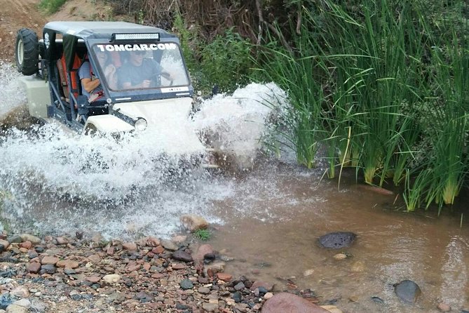 3 Hour Guided TomCar ATV Experience in Sonoran Desert - Rocky trails, mountain views, and plenty of wheel time