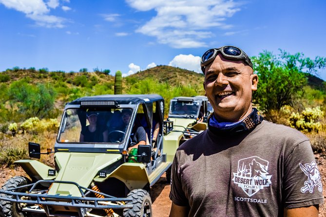 3 Hour Guided TomCar ATV Experience in Sonoran Desert - From Phoenix to the New River trailhead