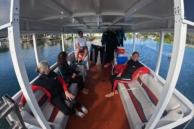 3 Hour Small Group All Inclusive Manatee Swim with free Photo pkg - Why the included photos matter