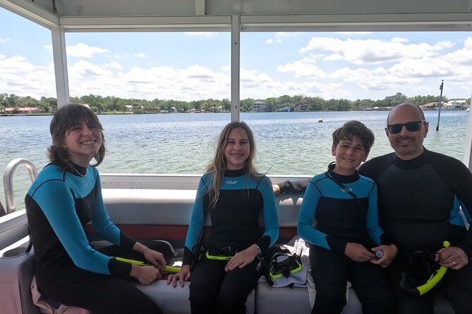 3 Hour Small Group All Inclusive Manatee Swim with free Photo pkg - Who will enjoy this Crystal River tour