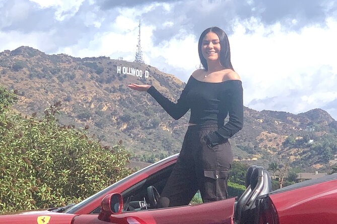 30-Minute Luxury Driving Tour: Explore Hollywood in a Ferrari - What this Ferrari tour is really selling