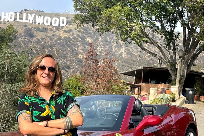 30-Minute Luxury Driving Tour: Explore Hollywood in a Ferrari - Climbing Mulholland Drive