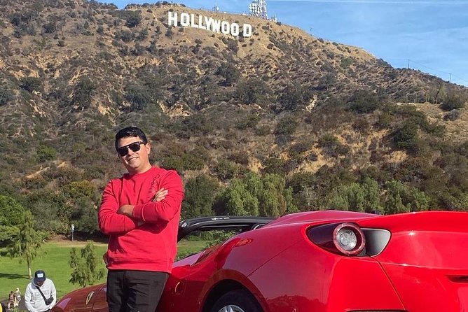 30-Minute Luxury Driving Tour: Explore Hollywood in a Ferrari - Returning to the boulevard