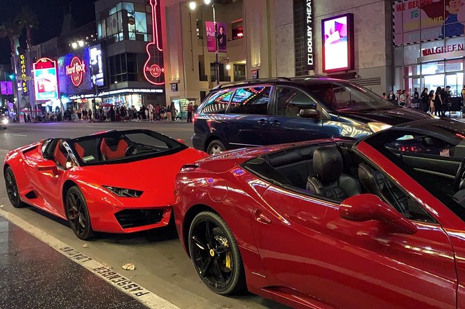 30-Minute Luxury Driving Tour: Explore Hollywood in a Ferrari - The car itself and the condition to expect