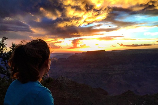 4-Hour Biblical Creation + Sunset Tour • Grand Canyon National Park South Rim - Grandview Point mixes mining stories with geology