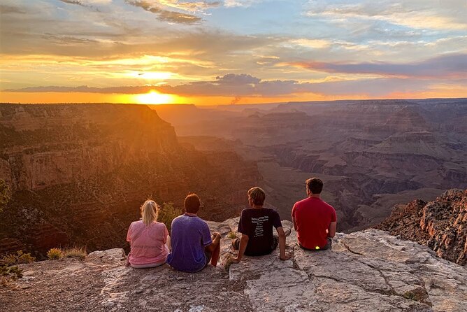 4-Hour Biblical Creation + Sunset Tour • Grand Canyon National Park South Rim - Lipan Point offers the most technical stop
