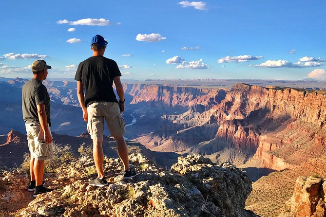 4-Hour Biblical Creation + Sunset Tour • Grand Canyon National Park South Rim - Moran Point makes sunset the quiet finale