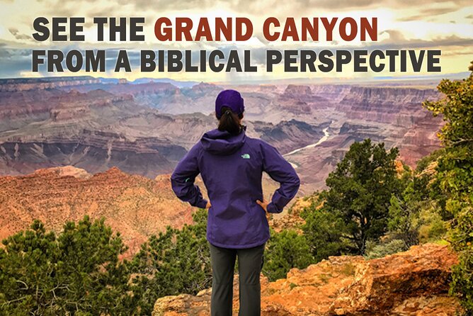 4-Hour Biblical Creation + Sunset Tour • Grand Canyon National Park South Rim - Meeting at the South Rim Visitor Center