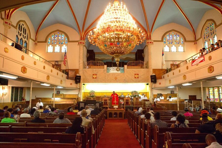 4-hour Harlem Gospel Tour in New York City - Columbia University and the streets around it