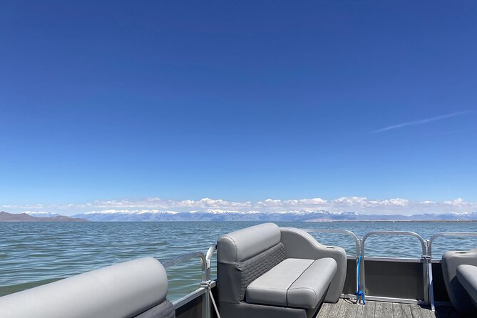 45 Minute Great Salt Lake Boat Tour - Meeting at Great Salt Lake State Park Marina