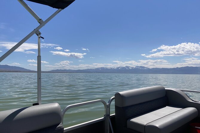 45 Minute Great Salt Lake Boat Tour - The lake, the bugs, and the changing conditions