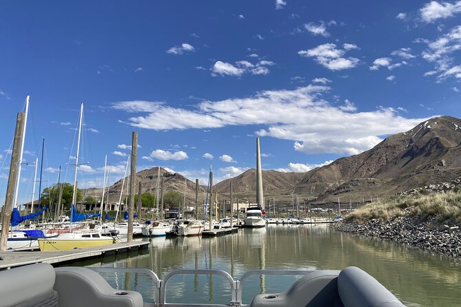 45 Minute Great Salt Lake Boat Tour - What the $39 price buys you