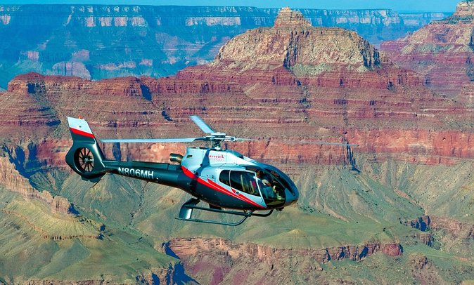 45-minute Helicopter Flight Over the Grand Canyon from Tusayan, Arizona - From Tusayan across the Kaibab National Forest
