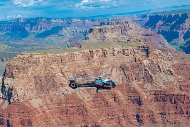 45-minute Helicopter Flight Over the Grand Canyon from Tusayan, Arizona - Following the Colorado River toward the eastern canyon