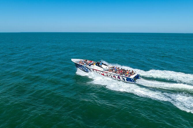 45-Minute Sea Rocket Speed Boat & Dolphin Cruise in Ocean City MD - Key points to know before you board