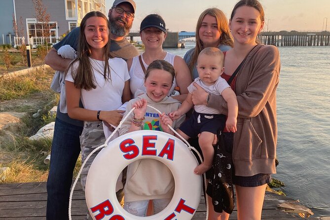 45-Minute Sea Rocket Speed Boat & Dolphin Cruise in Ocean City MD - The crew makes a real difference