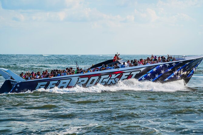45-Minute Sea Rocket Speed Boat & Dolphin Cruise in Ocean City MD - Who will enjoy this most