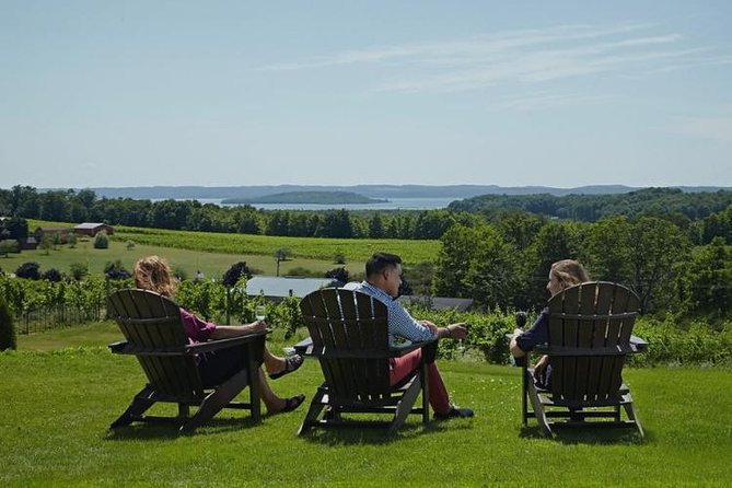 5-Hour Traverse City Wine Tour: 4 Wineries on Old Mission Peninsula - Key points to know before you book