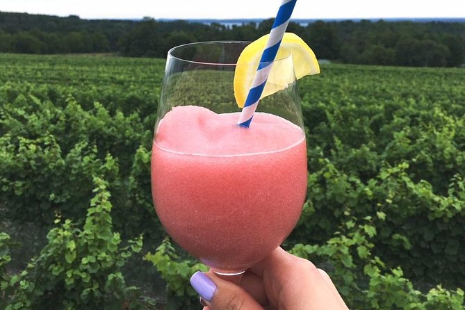 5-Hour Traverse City Wine Tour: 4 Wineries on Old Mission Peninsula - Bonobo finishes with a focused selection