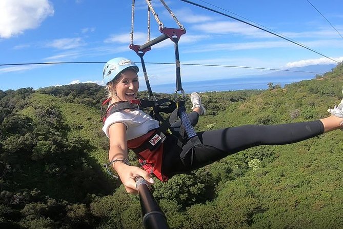 6 Dual-Zipline Mountain Adventure in Maui - The views are the real reward