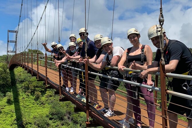 6 Dual-Zipline Mountain Adventure in Maui - Safety comes through preparation and clear rules