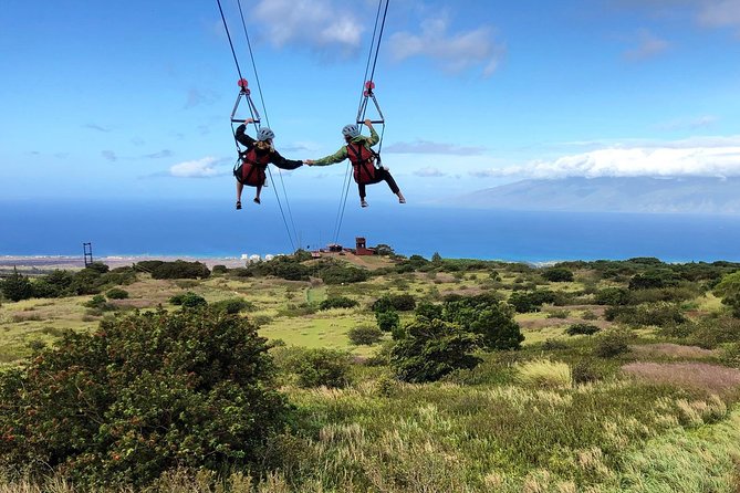 6 Dual-Zipline Mountain Adventure in Maui - A small group makes the price easier to understand