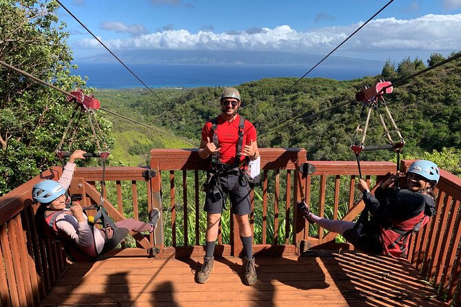 6 Dual-Zipline Mountain Adventure in Maui - Who will enjoy this most