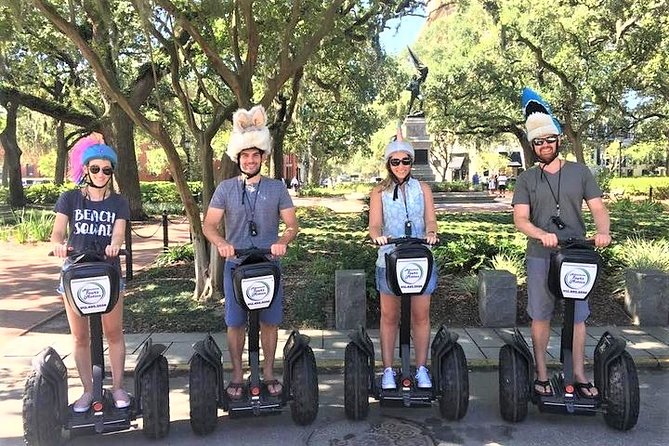 60-Minute Guided Segway History Tour of Savannah - Key points to know before you book