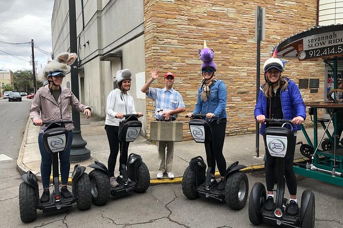 60-Minute Guided Segway History Tour of Savannah - Lafayette Square and the Cathedral of St. John the Baptist