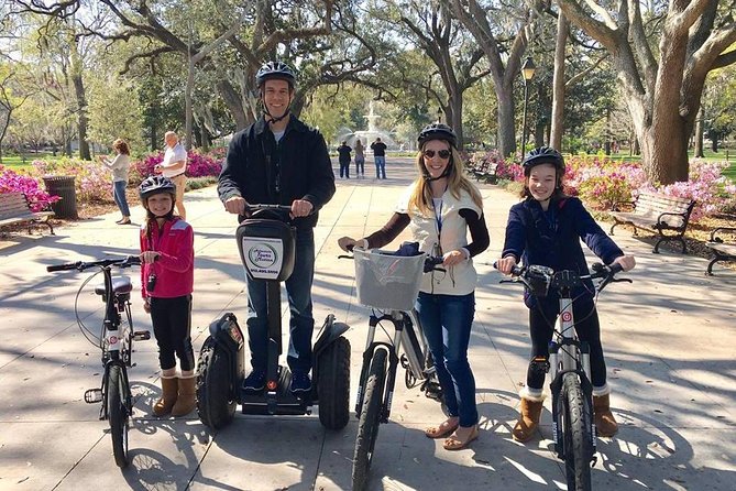 60-Minute Guided Segway History Tour of Savannah - What the rest of the ride can include