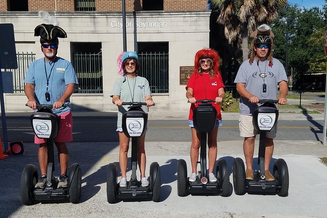 60-Minute Guided Segway History Tour of Savannah - Starting at 502 East Broughton Street