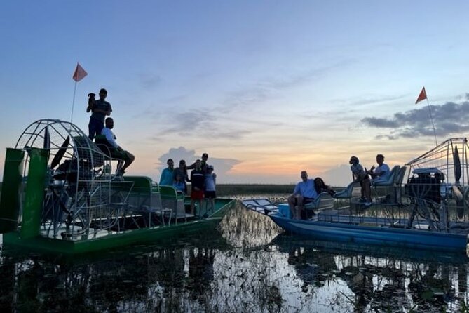 60 Minutes Small Group Everglades Airboat Ride in Miami - Reaching the airboat ramp from Miami