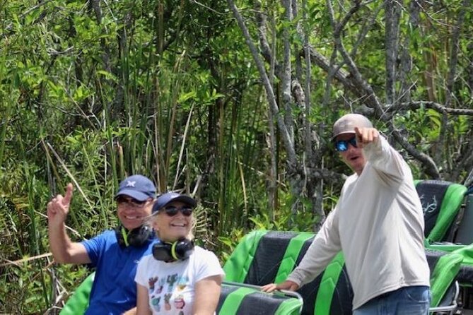 60 Minutes Small Group Everglades Airboat Ride in Miami - Wildlife sightings and what you may see