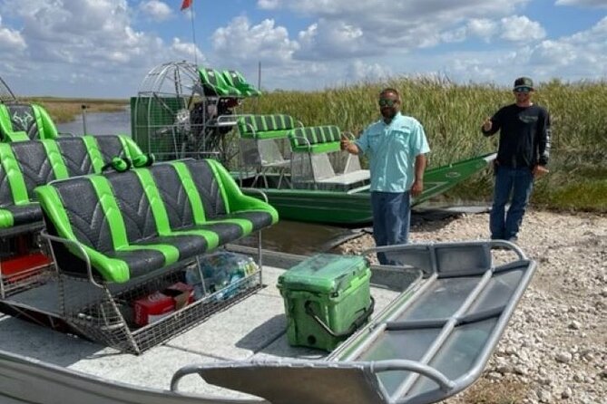 60 Minutes Small Group Everglades Airboat Ride in Miami - Comfort, weather, and practical concerns