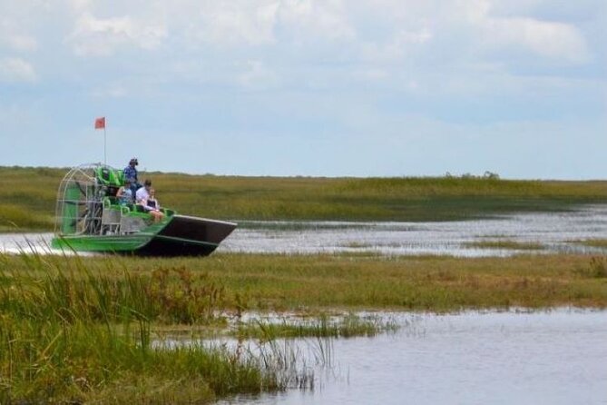 60 Minutes Small Group Everglades Airboat Ride in Miami - Who should book this experience?