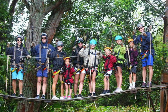 7-Line Maui Zipline on the North Shore - Ocean views, North Shore scenery, and the Camp Maui story