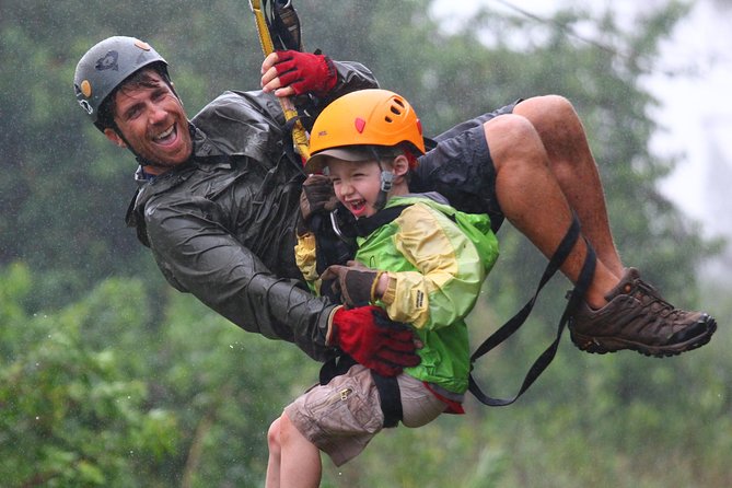 7-Line Maui Zipline on the North Shore - The guides make the biggest difference