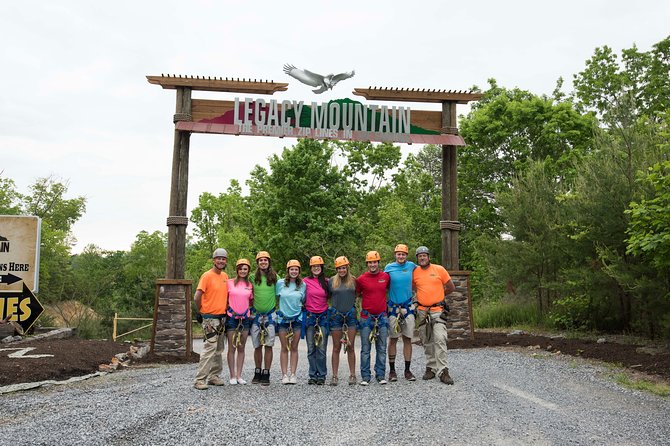 7-Line Zipline Experience in Sevierville - Arriving at Legacy Vista Drive in Sevierville