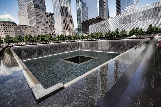 9/11 Memorial, Ground Zero Tour with Optional 9/11 Museum Ticket - The FDNY Memorial Wall and Ten House